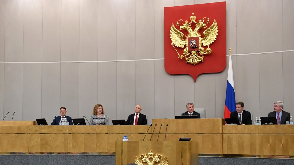 Russian legislators