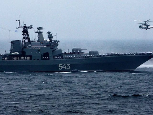 Russia’s Marshal Shaposhnikov Destroyer to Receive Cutting-Edge Sea Stealth Armament – Report