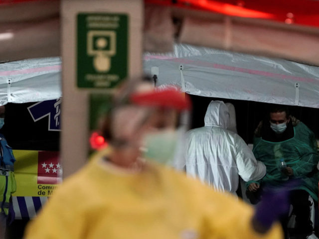 Spain’s coronavirus death toll spikes by 462 fatalities overnight, 4,500+ new cases