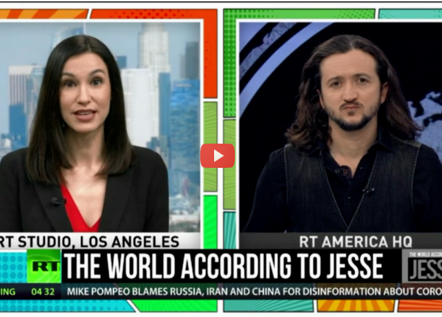 Lee Camp sounds off on Coronavirus Epidemic and Chelsea Manning’s release