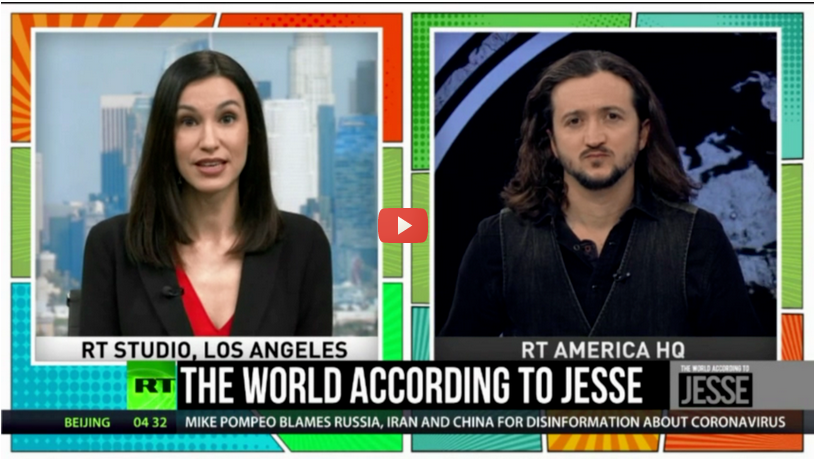 The World According to Jesse Lee Camp