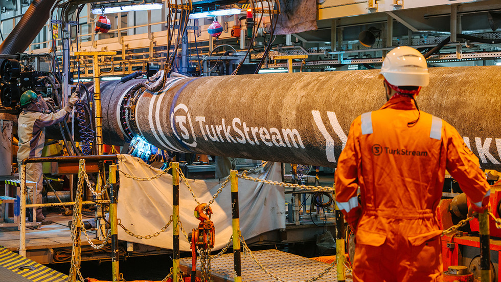 The recently launched TurkStream