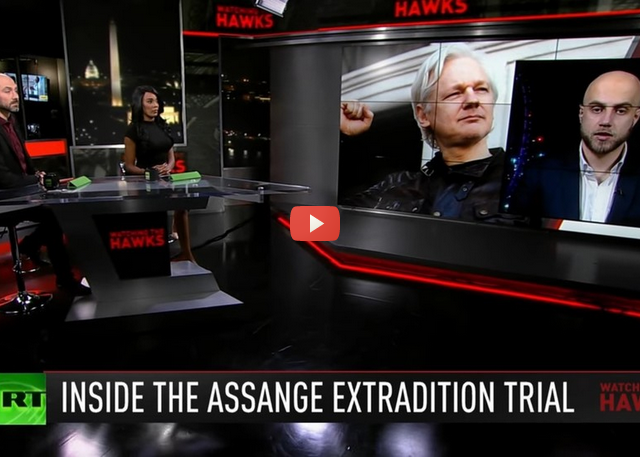 Inside the Assange extradition hearing & fighting for the right to vote
