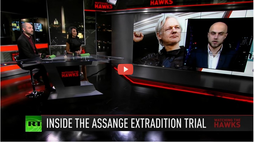 Watching the Hawks Assange