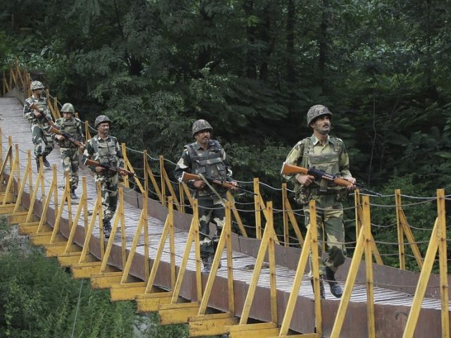 Indian police officer killed and another injured in militant attack in Kashmir region – officials