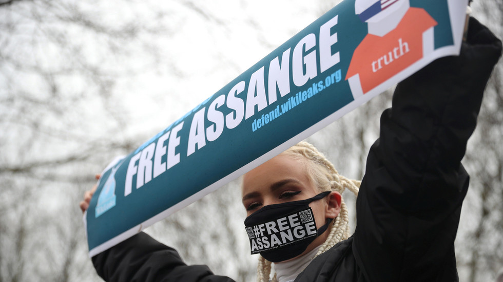 A worldwide march in support of Julian Assange