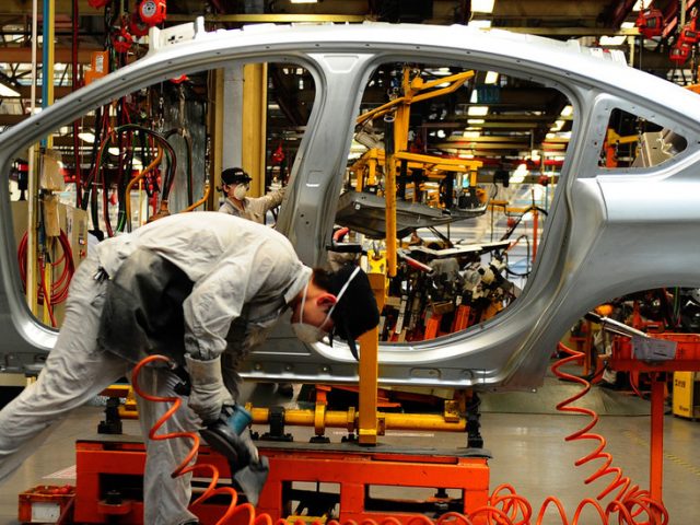 Car production resumes at almost full pace as coronavirus restrictions ease in China