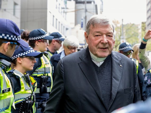 Most senior Catholic to be convicted of child sex abuse WALKS FREE from jail after granted appeal in unanimous decision