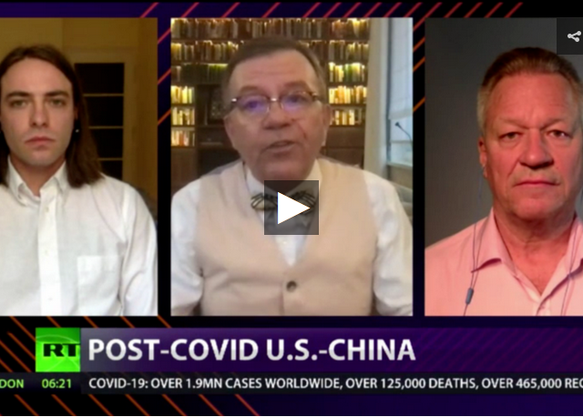 CrossTalk, QUARANTINE EDITION: US & China in a post Covid world