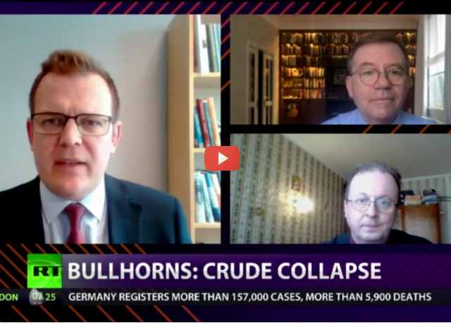 CrossTalk Bullhorns, QUARANTINE EDITION: Crude collapse