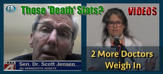 More Expert Feedback on Those Virus ‘Death’ Stats, Certificates [VIDEOS]