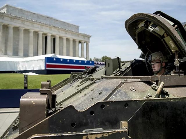 Pentagon Readying Force to Deploy in Streets of Washington, DC to Enforce Martial Law – Reports
