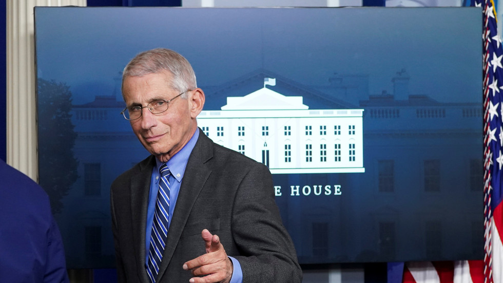 Dr Anthony Fauci says US citizens