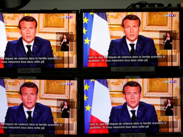 ‘We weren’t prepared’: Macron extends France’s lockdown till May 11