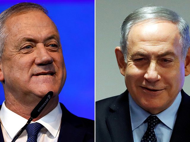 Israeli PM Netanyahu and rival Gantz agree to form ‘unity’ government to avoid another election