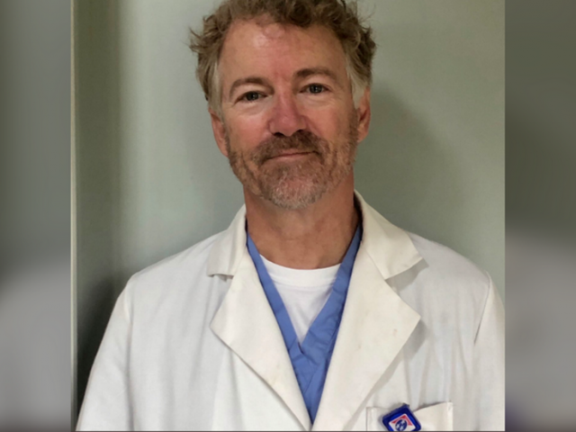 Rand Paul says he’s volunteering at Kentucky hospital after testing negative for Covid-19 (PHOTO)