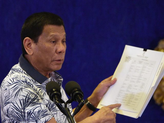 ‘It would be like martial law. You choose’: Philippines leader Duterte threatens to deploy troops to enforce Covid-19 quarantine