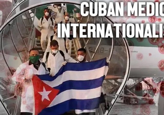 Cuba saves Italians from coronavirus despite US blockade