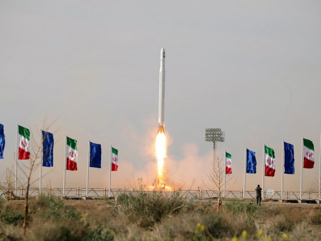First military sat launch means SPACE CLUB membership for embattled Iran, but US may respond to it with MORE SANCTIONS
