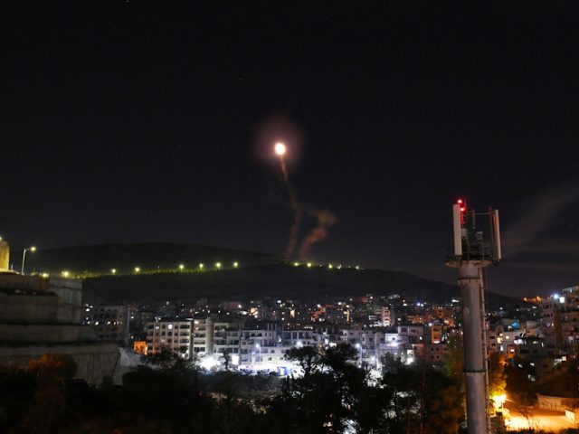 Syrian air defenses repel ‘Israeli aggression’, down several ‘hostile’ missiles over Damascus – state media