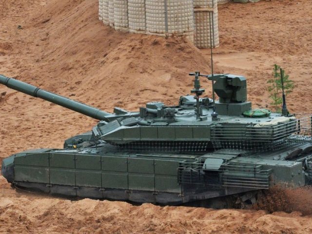 ‘Game-changing machine’: Russian military get first batch of modernized T-90M tanks (VIDEO)