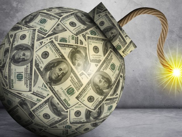 US economy loaded with ‘debt bombs’ guaranteeing financial collapse – Max Keiser