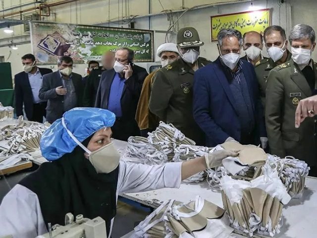 Iran’s Defence Ministry Rolls Out Ionized Protective Masks Amid COVID-19 Pandemic