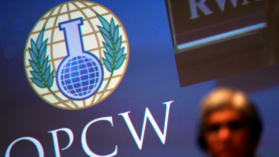 The OPCW has issued