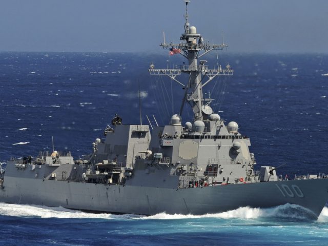 Pentagon confirms Covid-19 outbreak on ANOTHER Navy vessel, destroyer USS Kidd returning to port