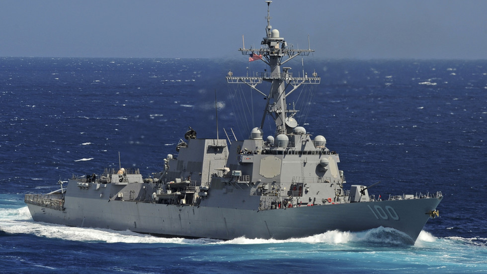 The USS Kidd Navy destroyer