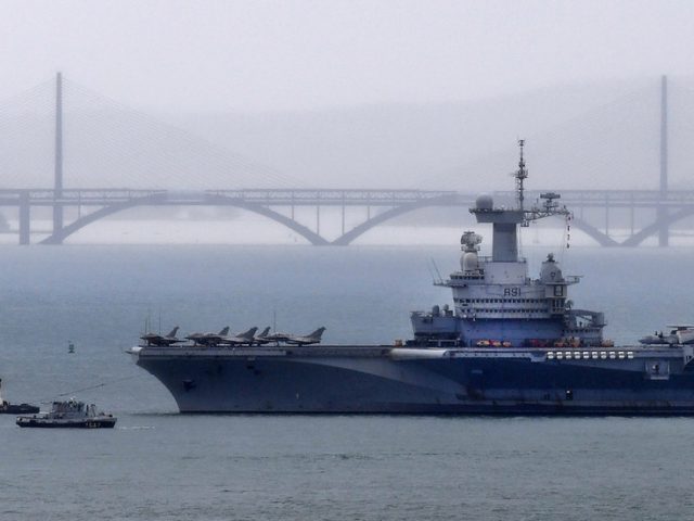 50 cases of Covid-19 aboard France’s ONLY aircraft carrier, Defense Ministry confirms
