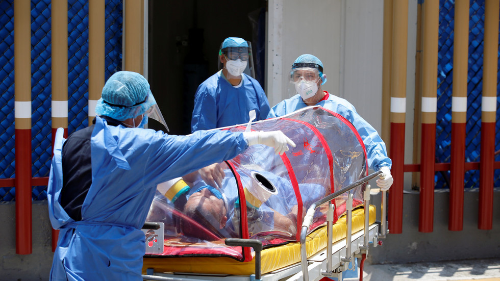 The global pandemic hit a grim new milestone