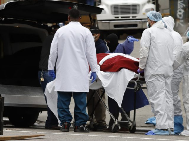 US overtakes China’s coronavirus toll with more than 3,400 dead