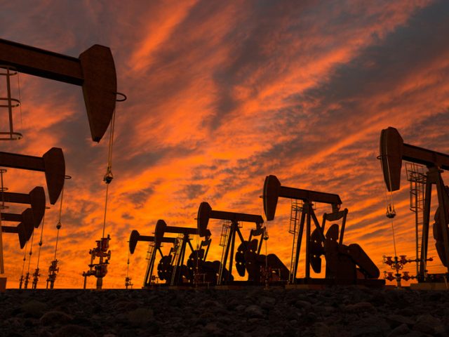 Crude price collapse will finally force US oil industry to cut production or go bust