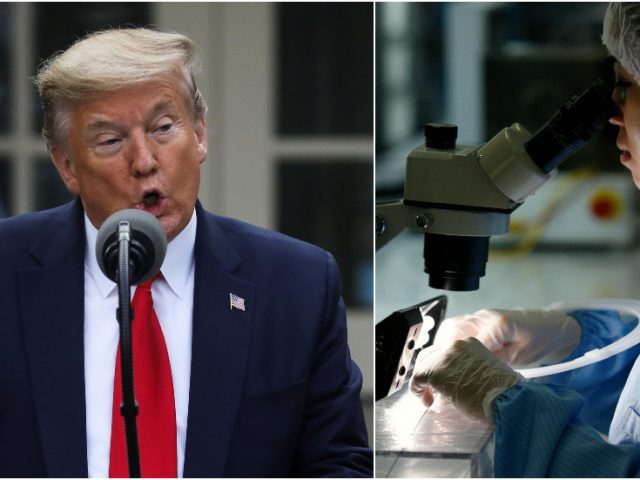 Trump says US conducting ‘very thorough’ probe into Covid-19 origins, refuses to dismiss ‘sources’ pushing Chinese lab narrative