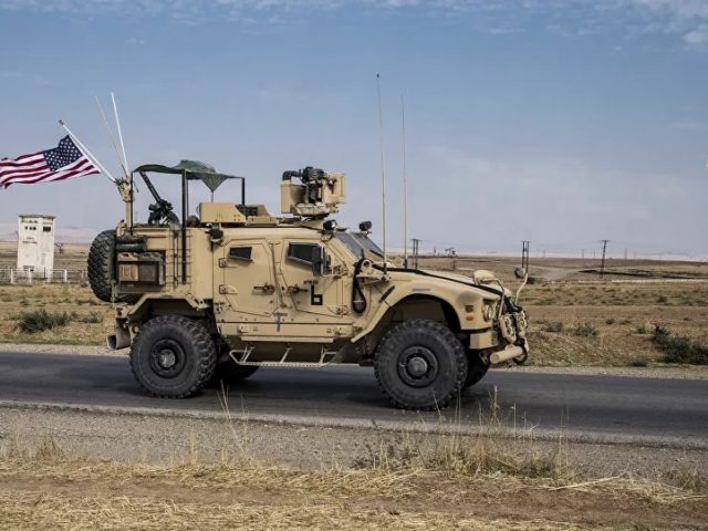Unidentified Forces Attack, Destroy US Hummer in Northeast Syria – Reports