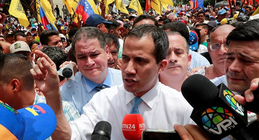 Venezuela's opposition lawmakers2