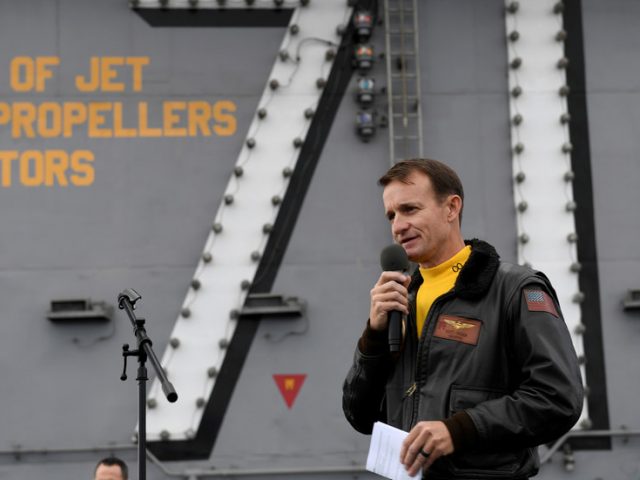 Carrier captain fired over coronavirus letter becomes latest Resistance icon