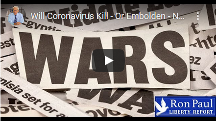 Will Coronavirus Kill – Or Embolden – Neocon Foreign Policy?