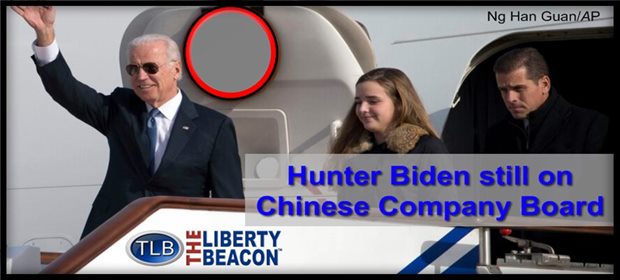 Hunter Biden Still Listed As Board Member Of Chinese Company