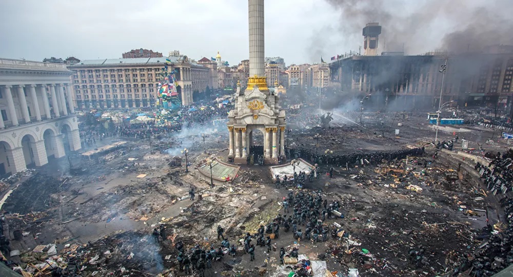 mass protests in Kiev2