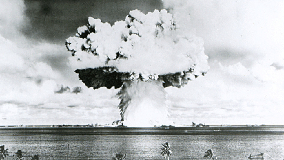 A flurry of nuclear weapons tests
