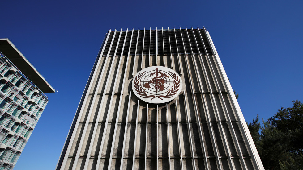 Accusing the World Health Organization