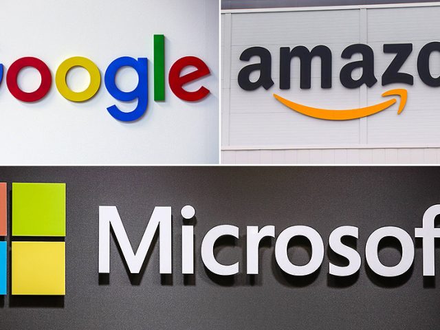 US tech giants still doing business with blacklisted Chinese companies, research firm claims