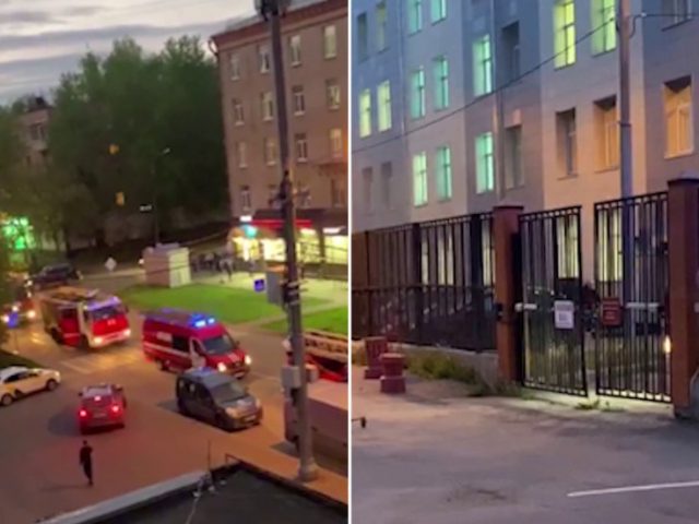 ICU death trap: One patient dies, 300 evacuated after fire breaks out at Covid-19 hospital in Moscow (VIDEOS)