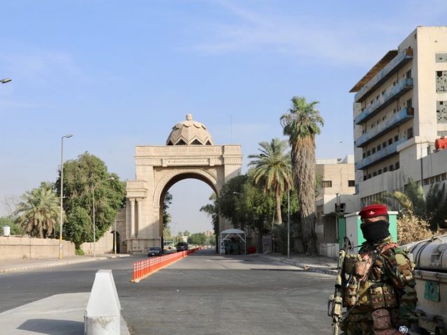 Rocket blast near US Embassy in Baghdad’s Green Zone in first such incident in WEEKS – reports