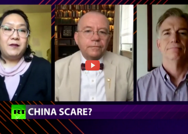 CrossTalk, QUARANTINE EDITION: China scare?