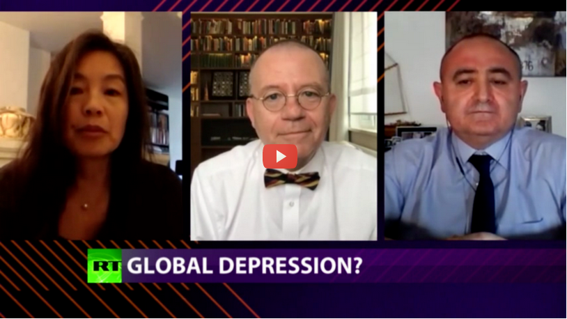 Cross talk global depression