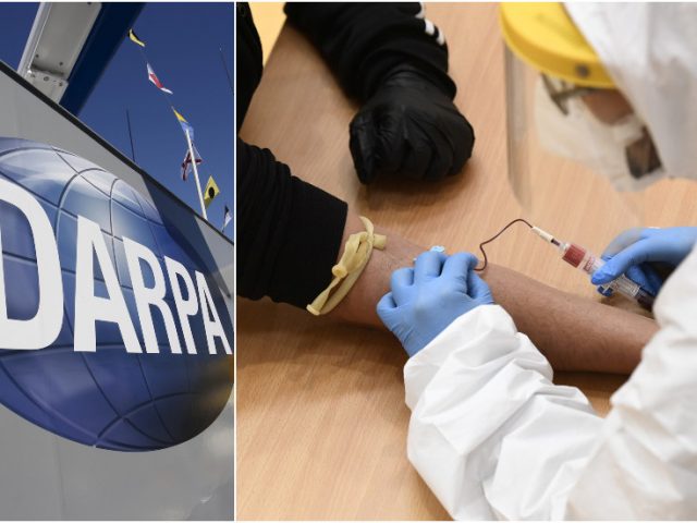 DARPA research lab designing ‘game changer’ rapid coronavirus blood test repurposed from BIOWEAPONS detection project
