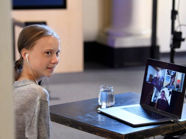 Eye-rolling after CNN’s teen panelist Greta Thunberg implores world to ‘listen to the experts’ on Covid-19